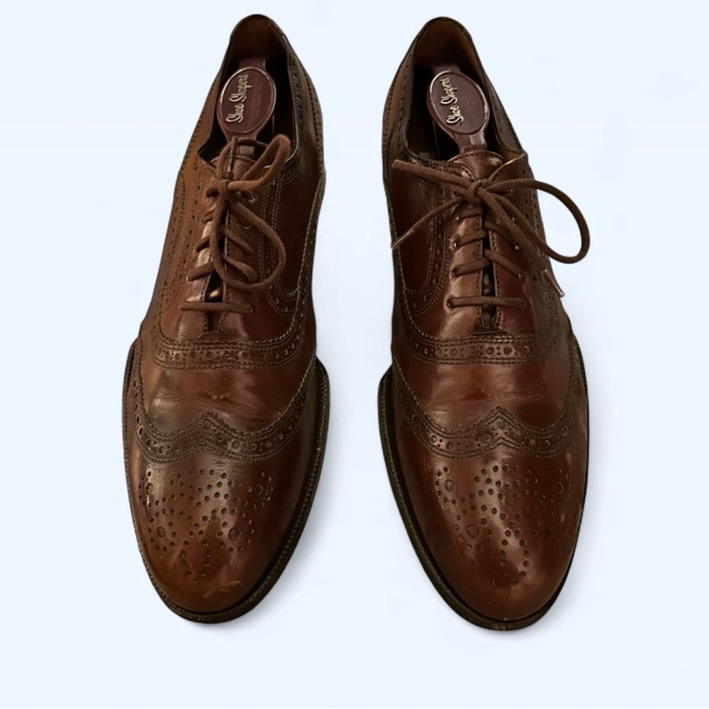 Vintage BALLY of Switzerland Wingtip Brogues 👞